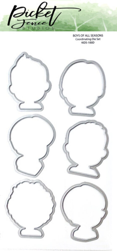 Picket Fence Studios Boys of All Seasons Die (KIDS-100D) Picket Fence Studios Boys of All Seasons Die (KIDS-100D)