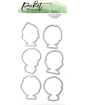 Picket Fence Studios Boys of All Seasons Die (KIDS-100D) Picket Fence Studios Boys of All Seasons Die (KIDS-100D)