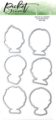 Picket Fence Studios Boys of All Seasons Die (KIDS-100D) Picket Fence Studios Boys of All Seasons Die (KIDS-100D)