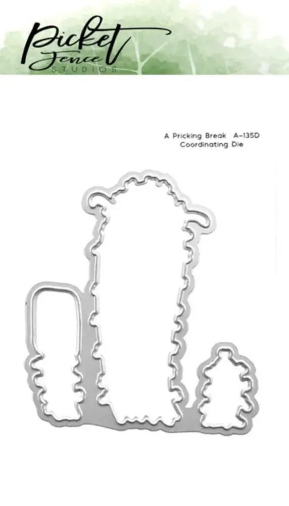 Picket Fence Studios A Pricking Break Die (A-135D)