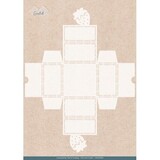 Card Deco Folding Card Stencil Sweet Box (CDEST068)