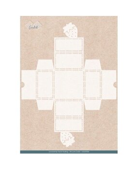 Card Deco Folding Card Stencil Sweet Box (CDEST068)