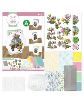 Find It Trading 3D and Do Pillar Circle Cards Spring Landscapes (CC10003) Find It Trading 3D and Do Pillar Circle Cards Spring Landscapes (CC10003)