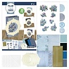 Find It Trading 3D and Do Pillar Circle Cards Blooming Blue (CC10004) Find It Trading 3D and Do Pillar Circle Cards Blooming Blue (CC10004)
