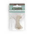 Stamens 8cm White (100pcs) (SFTL01)