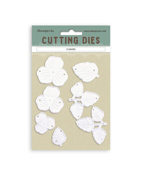 Stamperia Cutting Dies A6 Flowers (SFT01)