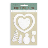 Stamperia Cutting Dies A6 Wooden Heart (SFT03)