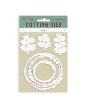 Stamperia Cutting Dies A6 Wreath (SFT05)