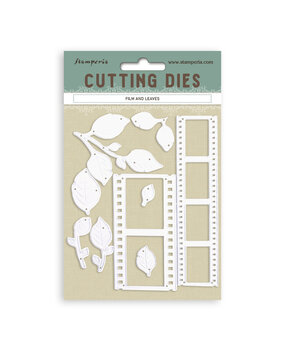 Stamperia Cutting Dies A6 Film and Leaves (SFT06)