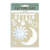 Stamperia Cutting Dies A6 Sun and Moon (SFT08)