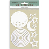 Stamperia Cutting Dies A5 Starlit Dreams (SFT09)