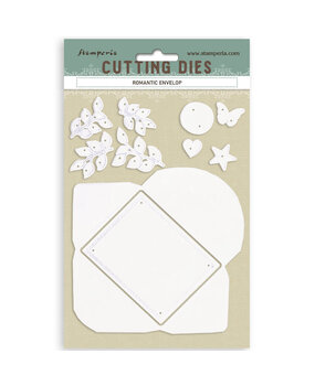 Stamperia Cutting Dies A5 Romantic Envelope (SFT10)