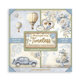Stamperia Timeless 12x12 Inch Single Face Paper Pack (SBBXLB25)