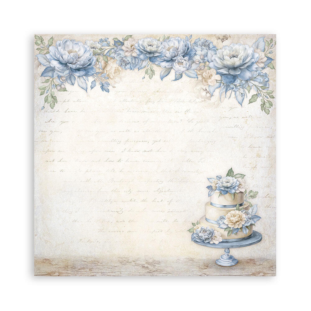 Stamperia Timeless 8x8 Inch Single Face Paper Pack (SBBSXB13) Stamperia Timeless 8x8 Inch Single Face Paper Pack (SBBSXB13)