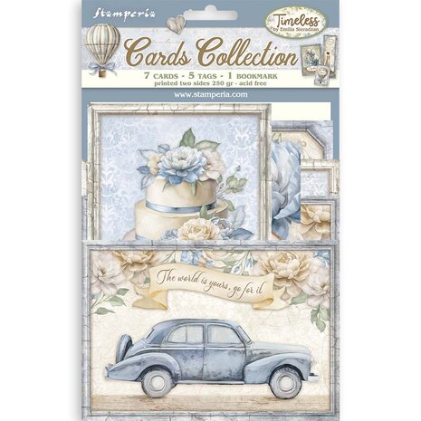 Stamperia Timeless Cards Collection (SBCARD30) Stamperia Timeless Cards Collection (SBCARD30)