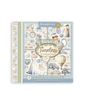 Stamperia Timeless Stickers (SBSTK02)
