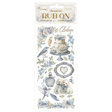 Stamperia Timeless Rub-On 4x8,5 Inch Cake (DFLRB164)