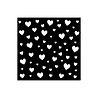 Stamperia Timeless Thick Stencil 12x12cm Hearts (KSTDS42) Stamperia Timeless Thick Stencil 12x12cm Hearts (KSTDS42)