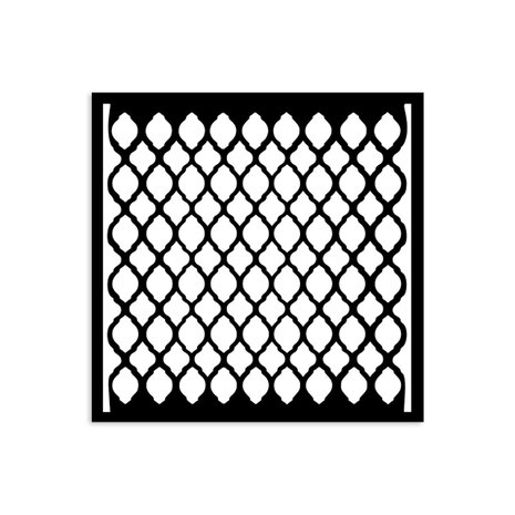 Stamperia Timeless Assortment Thick Stencil (8pcs) (KSTDX02) Stamperia Timeless Assortment Thick Stencil (8pcs) (KSTDX02)