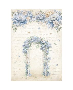 Stamperia Timeless A4 Rice Paper Arch (DFSA41031)