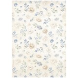 Stamperia Timeless A4 Rice Paper Small Flowers Pattern (DFSA41038)