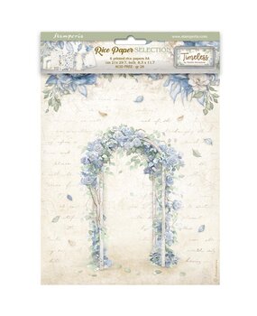 Stamperia Timeless A4 Rice Paper Selection (DFSA4XWE)