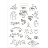 Stamperia Timeless A4 Soft Mould (K3PTA4592)