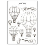 Stamperia Timeless A5 Soft Mould Balloons (K3PTA5672)