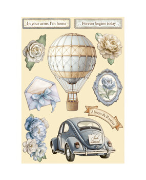 Stamperia Timeless Wooden Shapes A5 (KLSP184)