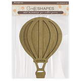 Stamperia Timeless MDF Crafty Shapes Blanks Air Balloon (KLSM52)