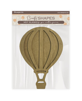 Stamperia Timeless MDF Crafty Shapes Blanks Air Balloon (KLSM52)