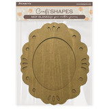 Stamperia Timeless MDF Crafty Shapes Blanks Frame (KLSM53)
