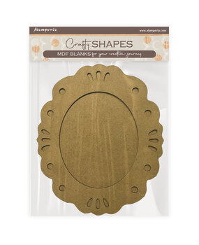 Stamperia Timeless MDF Crafty Shapes Blanks Frame (KLSM53)