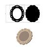 Stamperia Timeless MDF Crafty Shapes Blanks Frame (KLSM53) Stamperia Timeless MDF Crafty Shapes Blanks Frame (KLSM53)