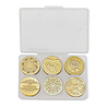 Stamperia Timeless Set of 6 Seals (WAXSL07) Stamperia Timeless Set of 6 Seals (WAXSL07)