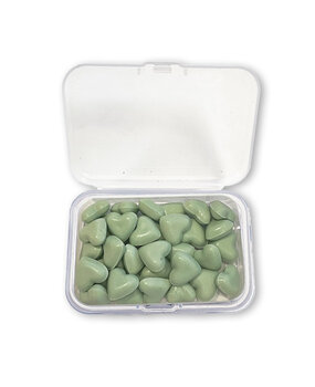Stamperia Wax Refill Heart Shape Pastel Mint (WAXC14)