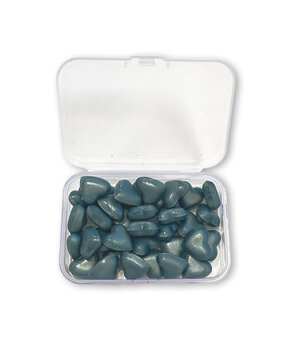 Stamperia Wax Refill Heart Shape Pearl Blue (WAXC15)
