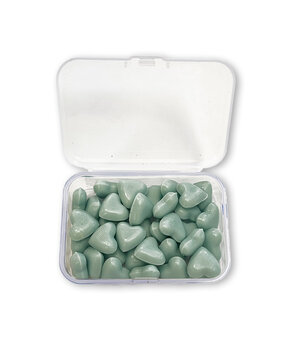 Stamperia Wax Refill Heart Shape Pastel Blue (WAXC16)