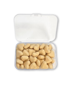 Stamperia Wax Refill Heart Shape Pastel Peach (WAXC19)