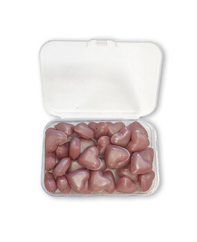 Stamperia Wax Refill Heart Shape Pearl Pink (WAXC20)