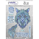 IndigoBlu Rescue is my Favourite Breed A5 Rubber Stamps (IND0942)