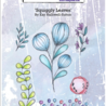 IndigoBlu Squiggly Leaves A6 Rubber Stamps (IND0913) IndigoBlu Squiggly Leaves A6 Rubber Stamps (IND0913)