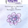 IndigoBlu Collectors’ Edition No.56 Squiggly Flower (IND0914) IndigoBlu Collectors’ Edition No.56 Squiggly Flower (IND0914)