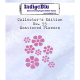 IndigoBlu Collectors’ Edition No.55 Scattered Flowers (IND0877)