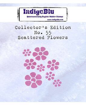 IndigoBlu Collectors’ Edition No.55 Scattered Flowers (IND0877)
