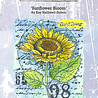 IndigoBlu Sunflower Bloom A6 Rubber Stamps (IND0866) IndigoBlu Sunflower Bloom A6 Rubber Stamps (IND0866)