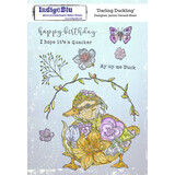 IndigoBlu Darling Duckling A5 Rubber Stamps (IND0802)