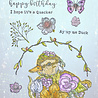 IndigoBlu Darling Duckling A5 Rubber Stamps (IND0802) IndigoBlu Darling Duckling A5 Rubber Stamps (IND0802)