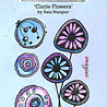 IndigoBlu Circle Flowers A6 Rubber Stamps (IND0757) IndigoBlu Circle Flowers A6 Rubber Stamps (IND0757)