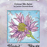 IndigoBlu Colour Me Aster A6 Rubber Stamps (IND0746) IndigoBlu Colour Me Aster A6 Rubber Stamps (IND0746)